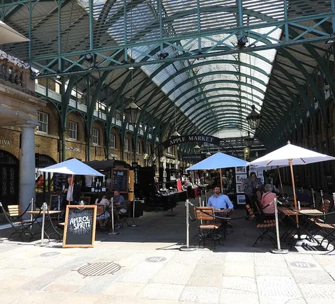 English: Covent Garden Market Hall, London
