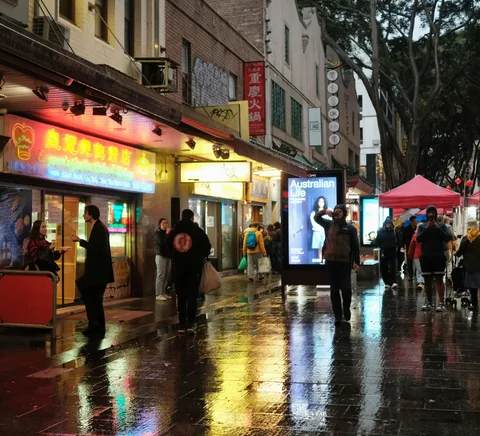 Dixon Street, Chinatown, Sydney